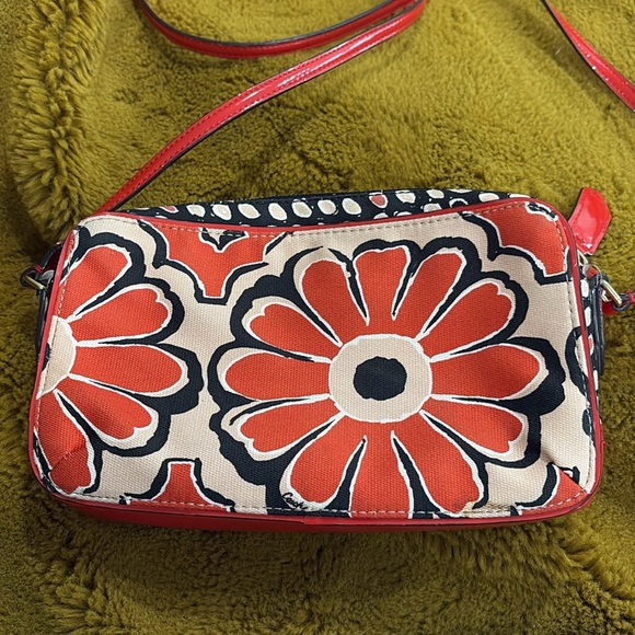 Coach Poppy Red Purse - Picture 2 of 15